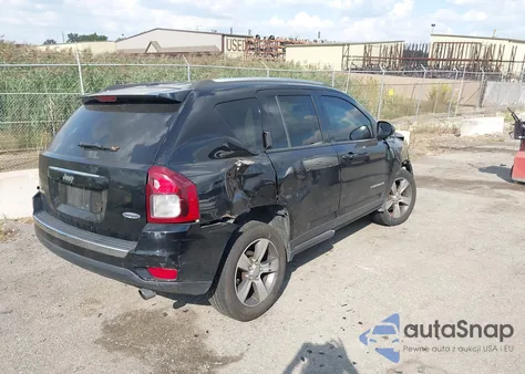 2017 Jeep Compass High Altitude 4X4 z USA, uszkodzony, nr VIN 1C4NJDEB6HD110558